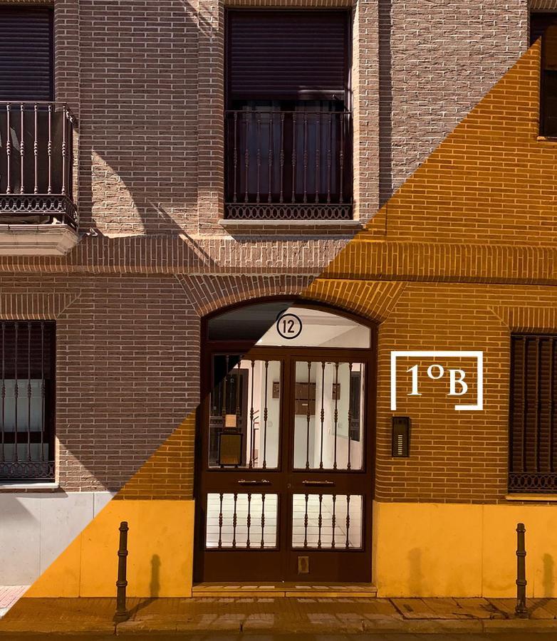 Gran Piso En El Centro De Alcala Lägenhet Alcalá de Henares Exteriör bild